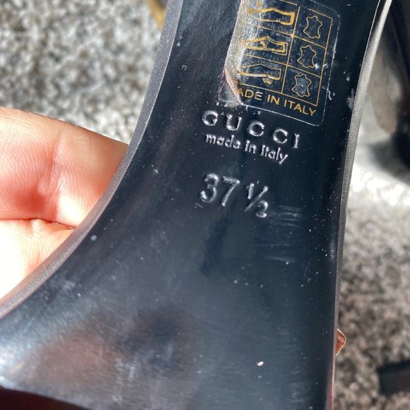 Gucci Ursula Pumps with Horsebit Strap- Size 37.5 - Picture 11 of 11